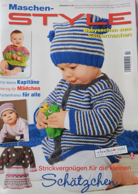 Maschen-Style Babysachen zum Selbermachen Schöller + Stahl OZ Verlag - Neu