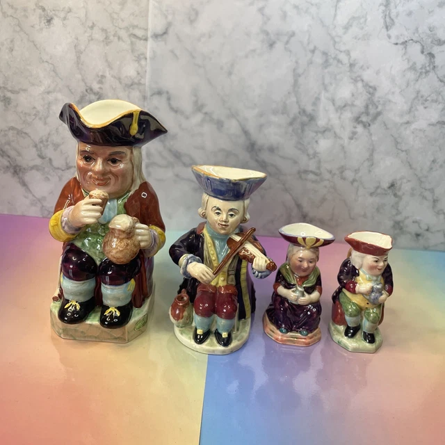 Beswick A Collection Of 4 Toby Jugs No.1111,No.1112,No1113,No.1114
