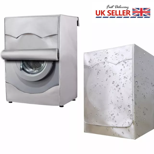 Washing Machine Cover Front Load Washer Protection Washer Dryer Cover Waterproof