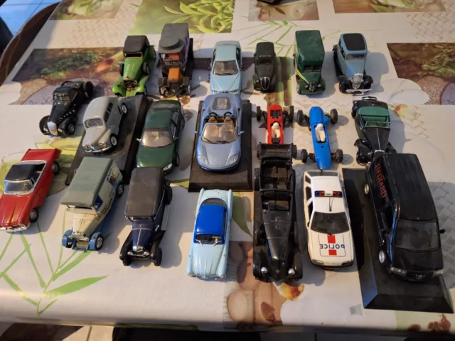 lot de voitures 1/43