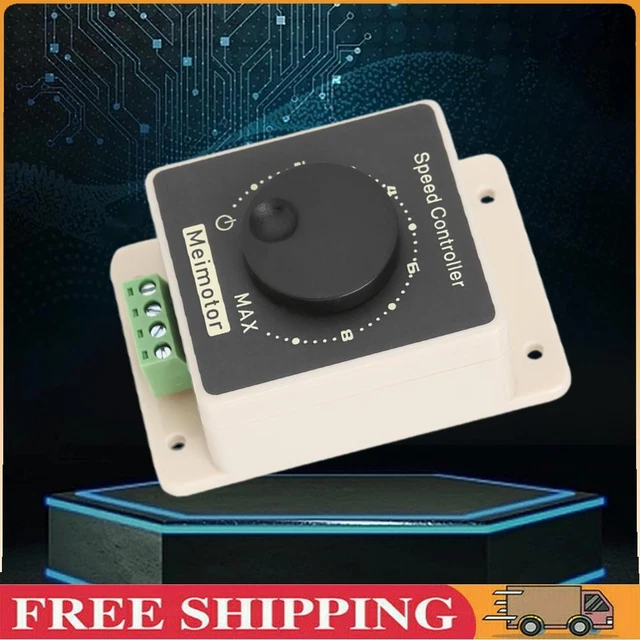 24v36v48v20a pwm motor speed controller waterproof pwm controller motor