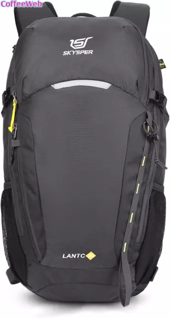 SKYSPER Zaino Da Hiking 20L 25L, Zaino Sportivo Impermeabile Zaino Montagna per