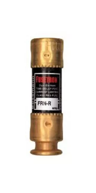 Bussmann FRN-R-20 20 Amp Fusetron Dual Element Time-Delay Current Limiting Fuse