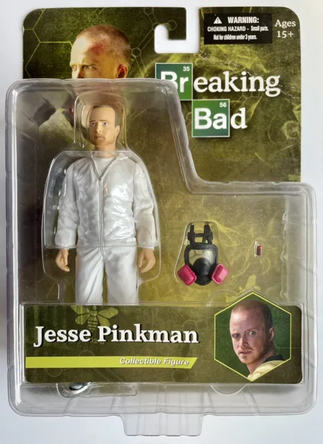 Breaking Bad Jesse Pinkman Modellino Hazmat bianco 6" Mezco