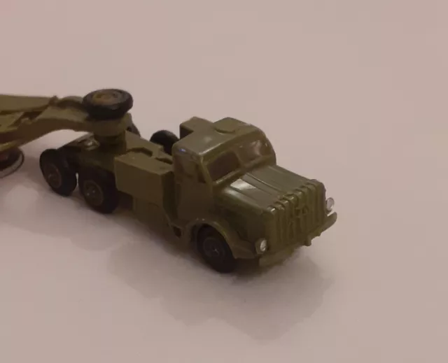 Camion transporte militar , Minicars, Años 60, 1:87, made in Spain