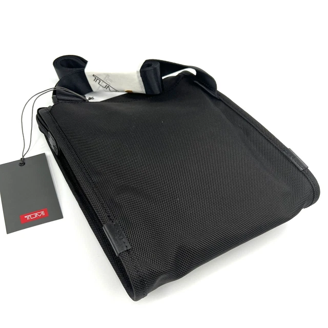 TUMI Gen 4.3 Core Pocket Bag Small Black Ballistic Nylon 6