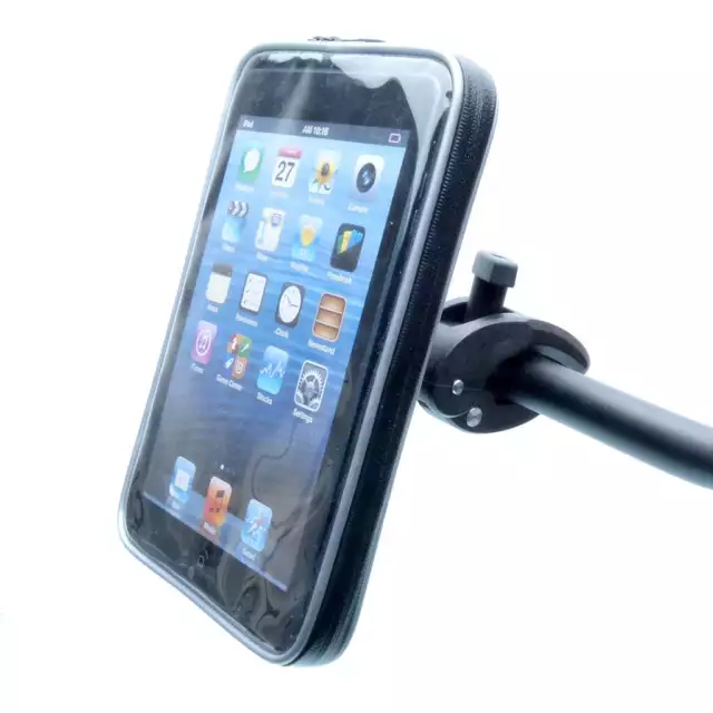 Weather Resistant Robust Clamp Bicycle Mount for iPad Mini