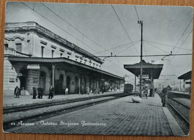 Aversa (Caserta) - Interno Stazione Ferroviaria