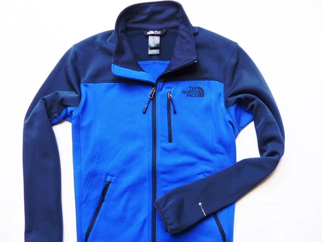 Men's Blue The North Face Flashdry Stretch Jacket Size: M (Medium)