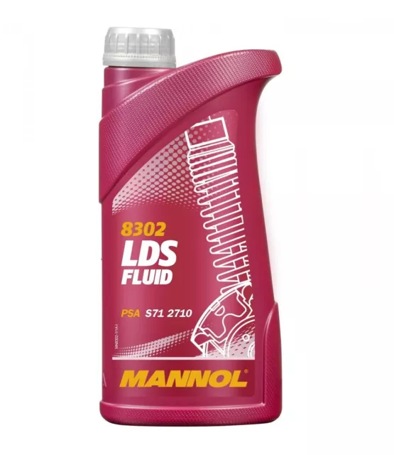 MANNOL MN8302-1 LDS Fluid Hydrauliköl 1L