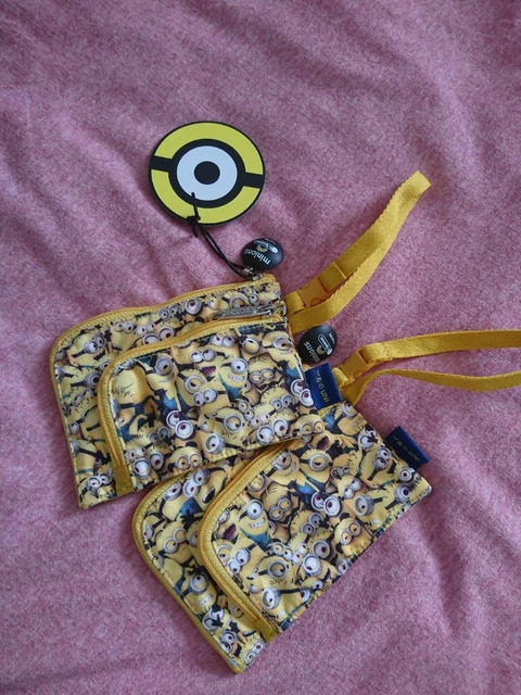 Minion LeSportsac Coin Pouch Set of 2