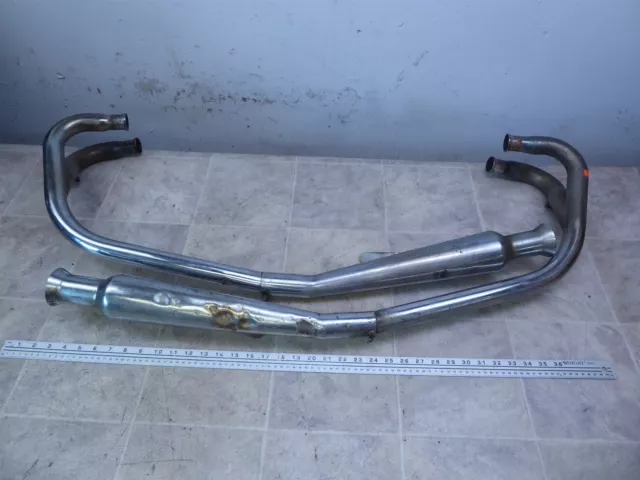 honda cb500 exhaust