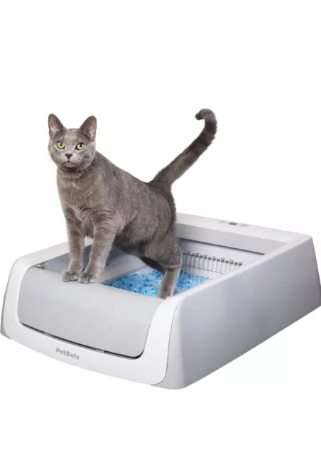 litière autonettoyante petsafe neuve Maison de toilette pour chat litière 