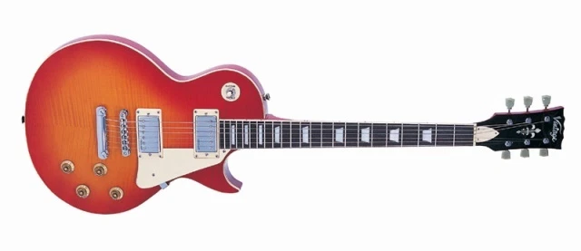 Guitare Électrique Vintage V100 Heritage Cherry Sunburst N.O.S. New Old Stock