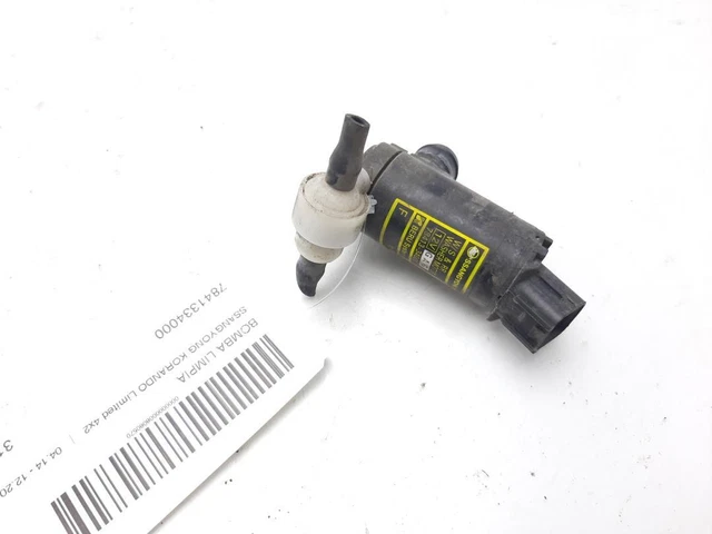 Buses Lave-glace Avant Pour SsangYong Korando C / Actyon (2011-2021) - Lot De 2, Jet Réglable En éventail - Réf. 7842334000