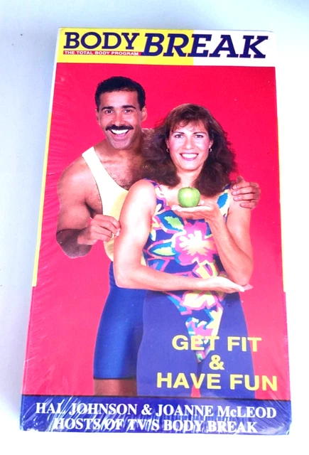 BODY BREAK VHS 1992 Home Fitness - Rare/Vintage & New! £29.89 - PicClick UK