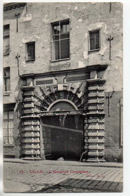 LILLE - Nord - CPA 59 - l' Hospice Comtesse