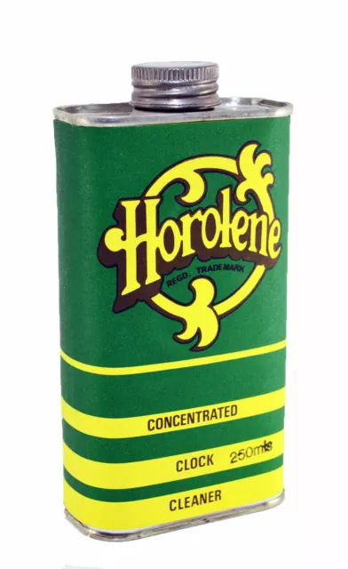 HOROLENE NO 1 - CLOCK CLEANING AMMONIATED CONCENTRATE SOLUTION -250 ml