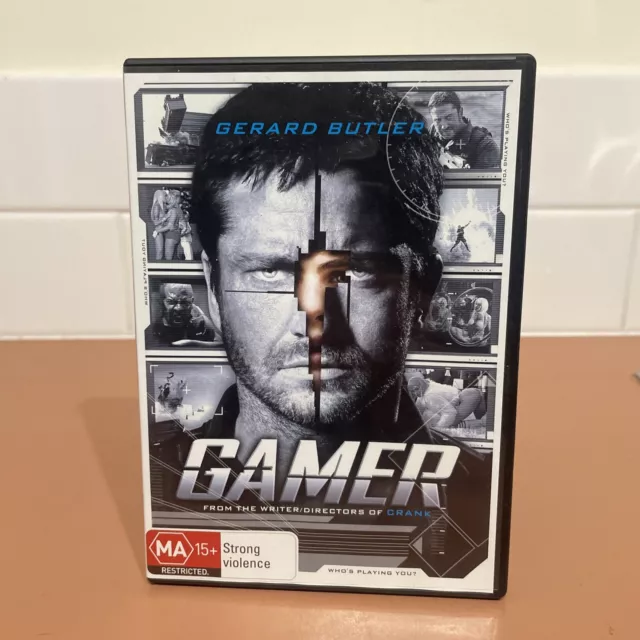 Gerard Butler Gamer Movie