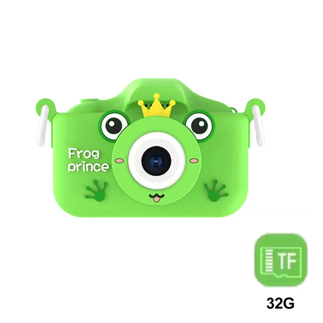 Cámara ahorro de energía toma de fotos fácil uso mini cámara 12 idiomas B