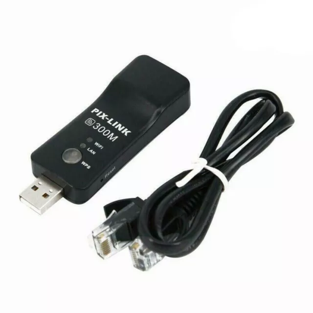 Adapter Ethernet Cable WiFi Dongle Wireless LAN Adapter For Samsung Smart TV 3Q