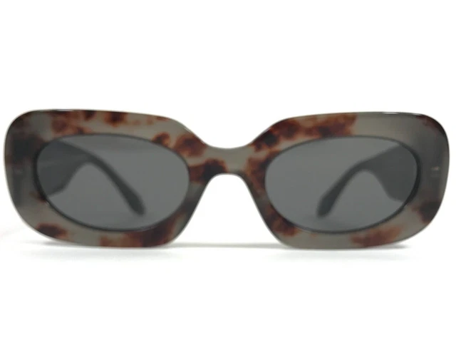Giorgio Armani Sunglasses AR8182 5976/B1 Tortoise Oval Frames with Gray Lenses Giorgio Armani Oval Sunglasses for Women for sale | eBay main image 3