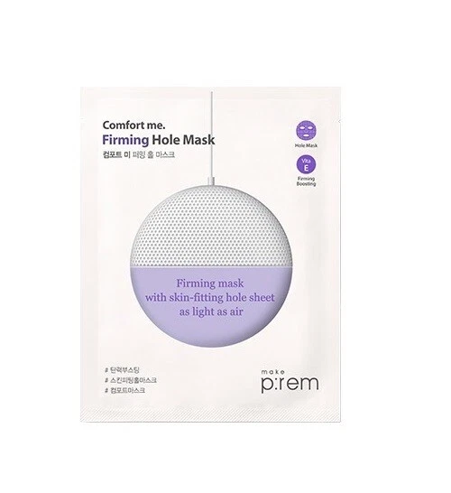 [MAKE P:REM] Comfort Me Firming Hole Mask - 29ml (10 Sheets) Korea Cosmetic