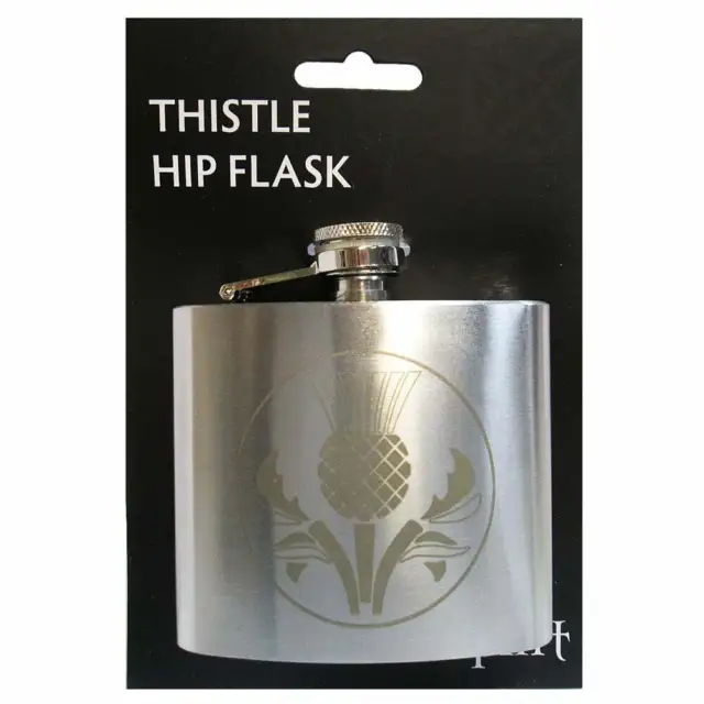 Thistle Products Ltd thistle Hip Flask - New - HGK07