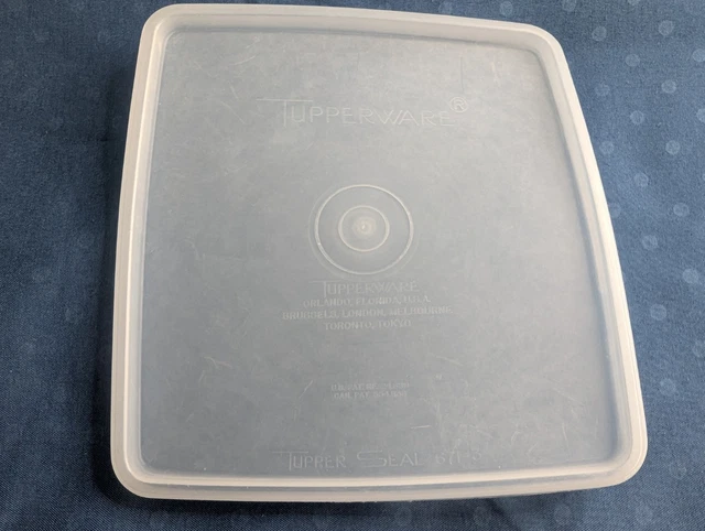 Tupperware Replacement Lids FOR SALE! - PicClick AU