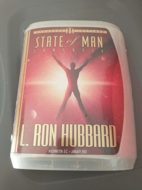 L Ron Hubbard Congress Lectures State of Man Congress Scientololgy Wash DC 1960