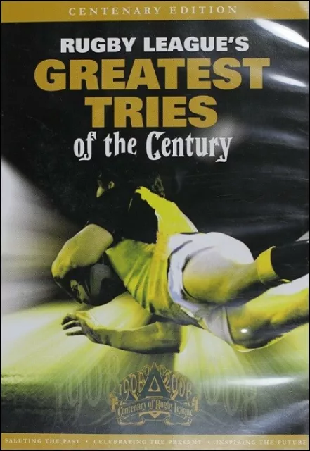 NRL Rugby League - GREATEST TRIES of the CENTURY - Footy ACTION Football DVD