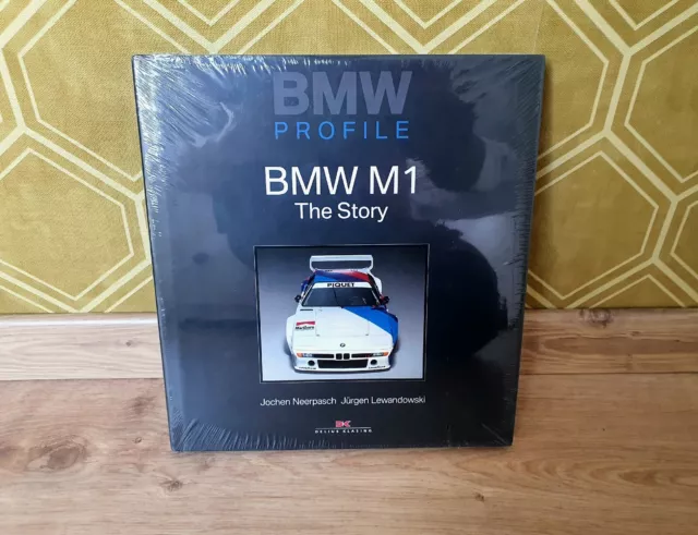 BMW M1 The Story Rennen Libro Jürgen Lewandowski Delius Klasing Alemán Nuevo