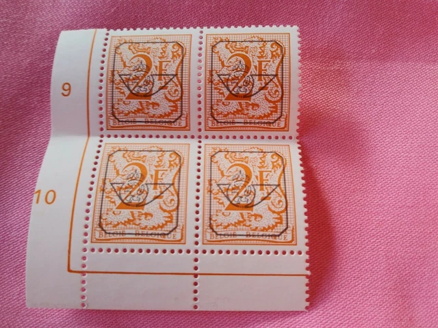 Briefmarken Timbre - Briefmarken - Belgique - Belgien 1977 Nr Pre802 **...