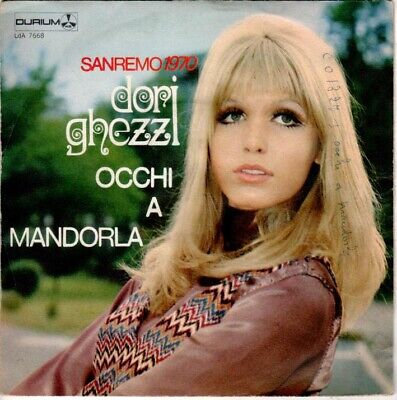 Dori Ghezzi / Occhi a Mandorla - Un Bacio No Due Baci No - 45 GIRI (OTTIMO) 1970