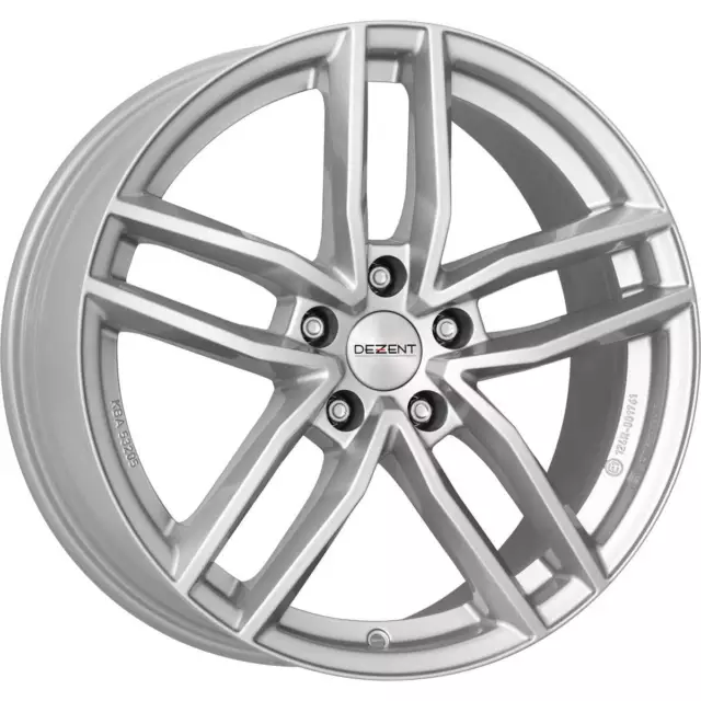 Dezent Felgen TR silver 7.0Jx17 ET40 5x114,3 für Hyundai Coupe Elantra Grandeur