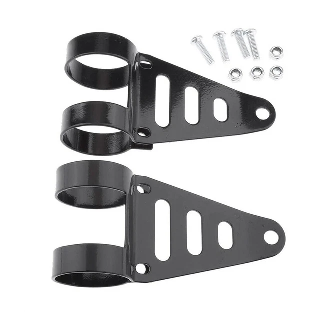Staffe fari moto universali 41-43 mm supporto lampada testa luce Y2H31300