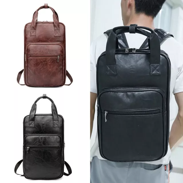 Professionelle Qualität PU Leder Schlagzeug Tasche Rucksack Percussion Zubehör