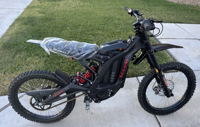 segway dirt ebike vs sur ron