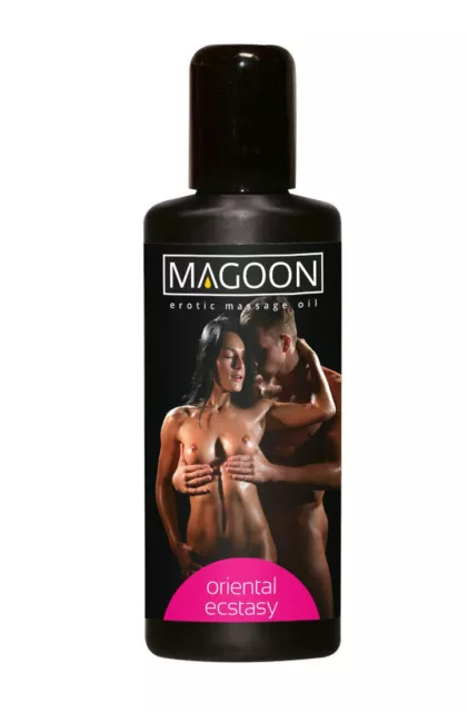 Magoon Oriental Ecstacy Aroma Massageöl 100ml Erotik Massage Öl Wellness Sex