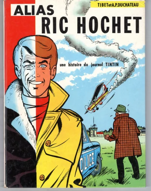 Alias Ric Hochet (Tibet) Tres Rare Edition Originale De 1969