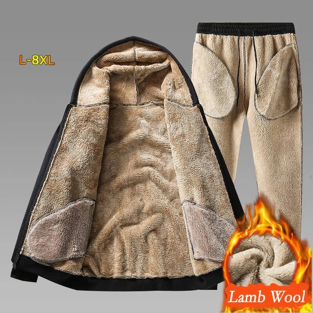 Mens Pants Brave Soul Zipped Sherpa Lined Hooded Sweatshirt Hoodie Warm Jacket