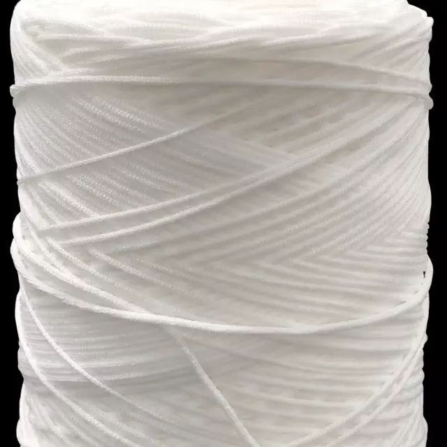 Plastik Schlauch Keder Schnur 4 mm 250 m  Polsterstoffe & Möbelstoffe -  Ihr Fachhandel für Polstermaterial