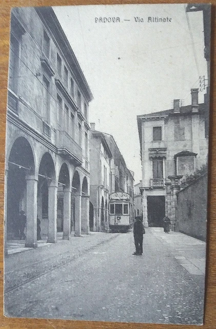 R139] PADOVA VIA ALTINATE - TRAM Non viaggiata
