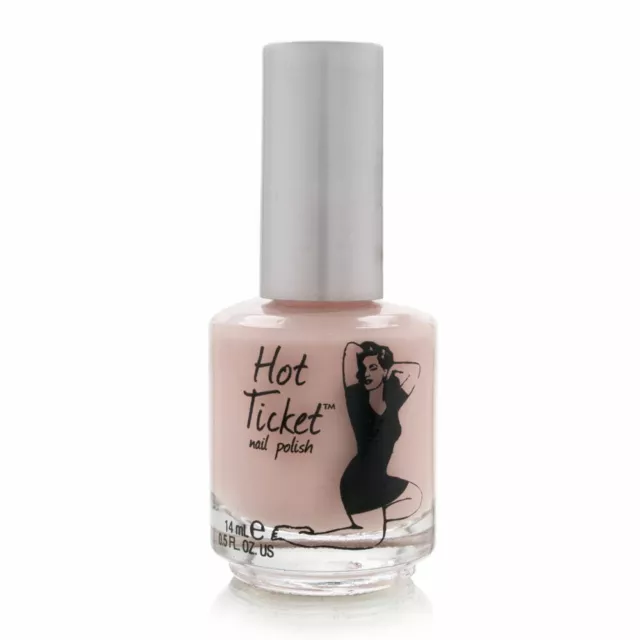 theBalm Hot Ticket Nail Polish The Missing Pink Brand New