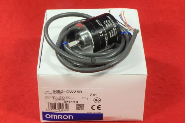 Nuovo encoder rotante Omron E6B2-CWZ5B 100P/R