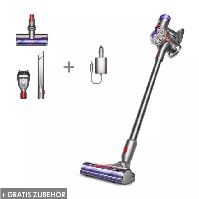 Dyson V8™ Neuware + GRATIS Autoladekabel