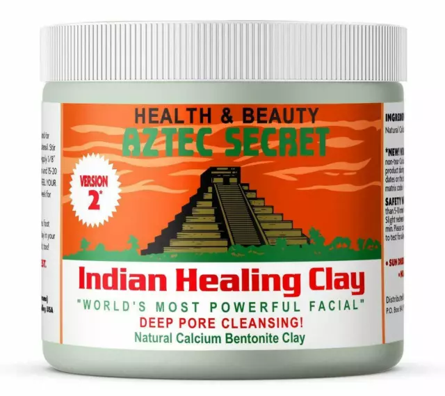 Aztec Secret Indien Thérapeutique Argile Profond Pore Démaquillage, 454g 3