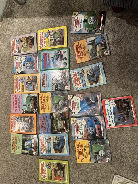 VINTAGE THOMAS THE Tank Engine And Friends Books £19.36 - PicClick UK