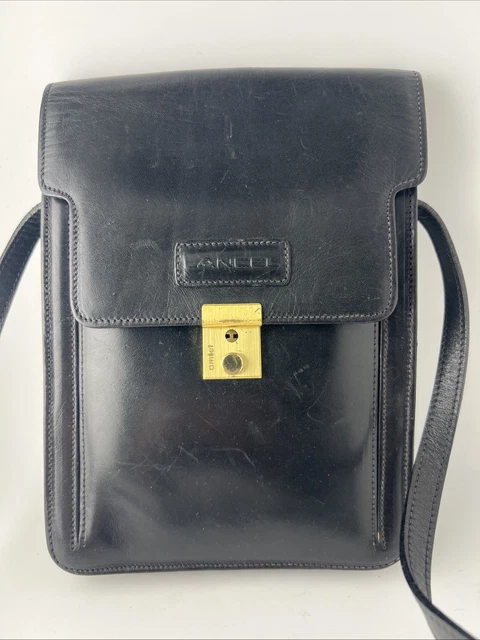 Sacoche bandoulière Noir Chabrand - Pallas Cuir