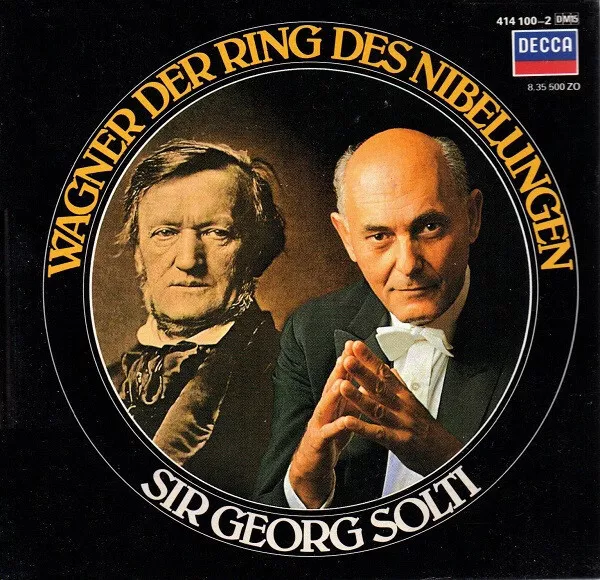 CD-BOX Wagner Der Ring Des Nibelungen Decca